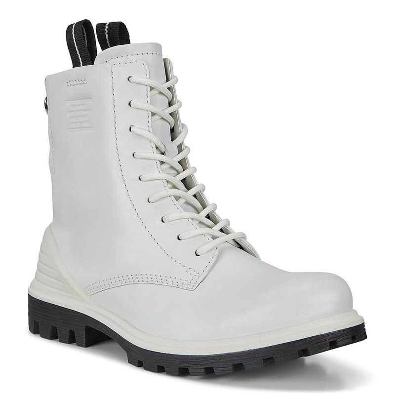 Women Boots Ecco Tredtray W - Boots White - India EXMWDA130